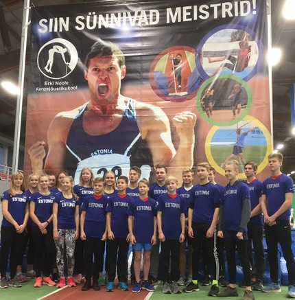 Spordiklubi Elite Sport parimad 2018
