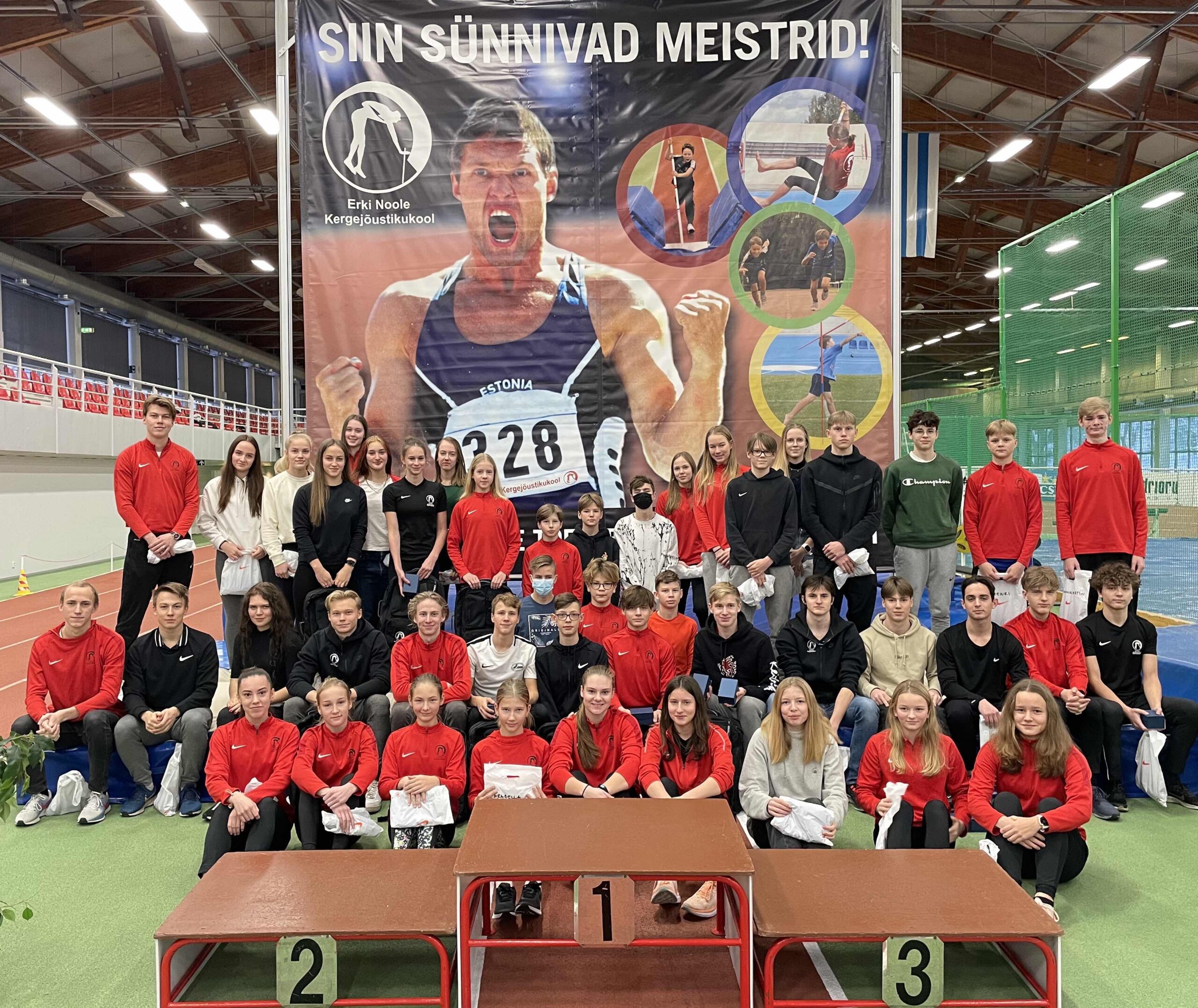Spordiklubi Elite Sport parimad 2021